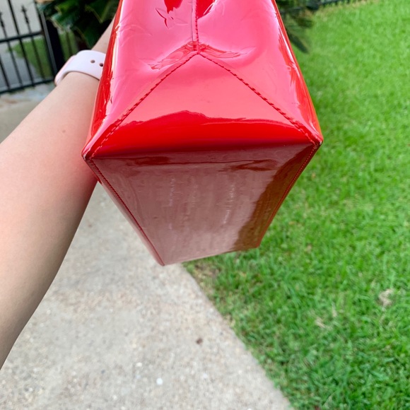 Louis Vuitton Vernise Whilshire PM - Picture 6 of 8